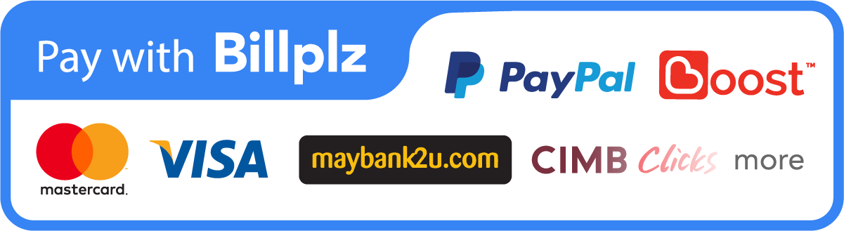 PEMBAYARAN SECARA ONLINE BANKING MELALUI MAYBANK, CIMB, RHB, PUBLIC BANK, HONG LEONG BANK, BANK ISLAM, BANK RAKYAT